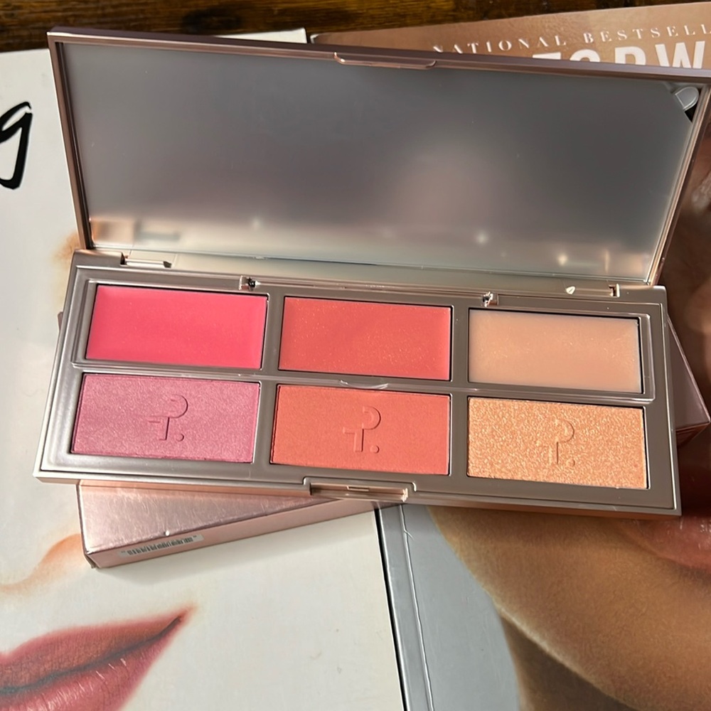 Patrick Ta for face Blush palette Vol ll 💕